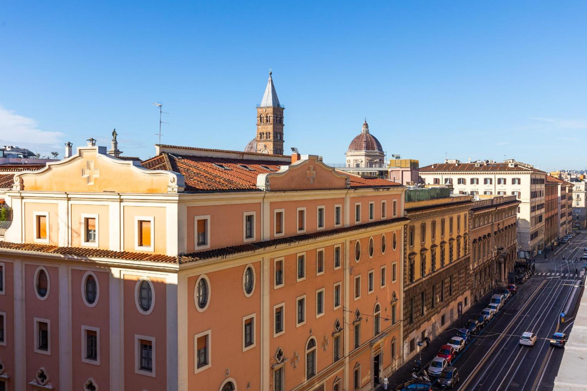 Apartment Attico Spazioso Ed Elegante A Santa Maria Maggiore