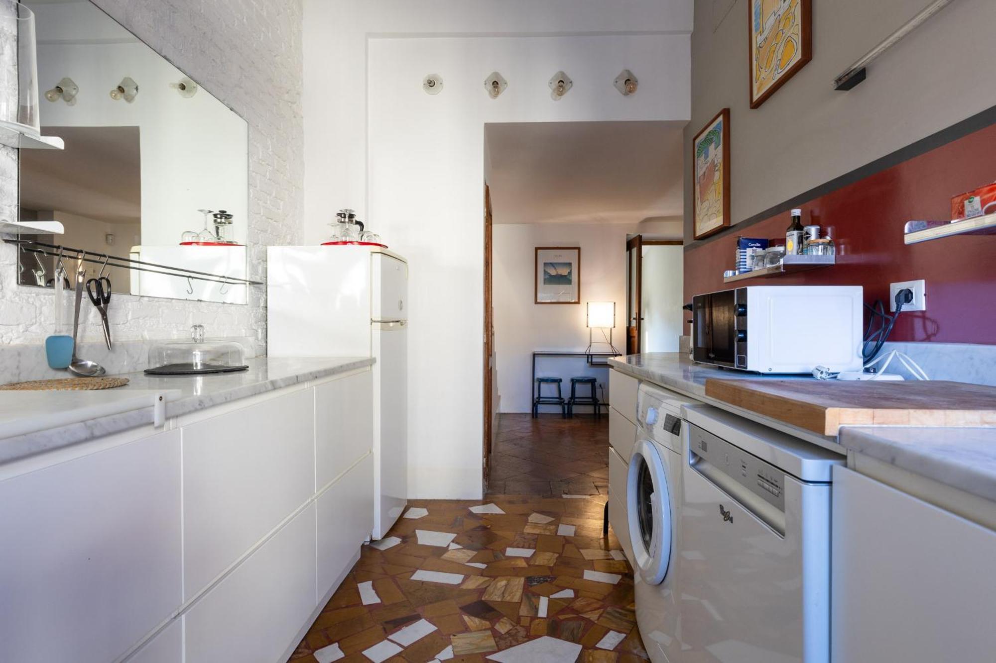 Attico Spazioso Ed Elegante A Santa Maria Maggiore Apartment Rom