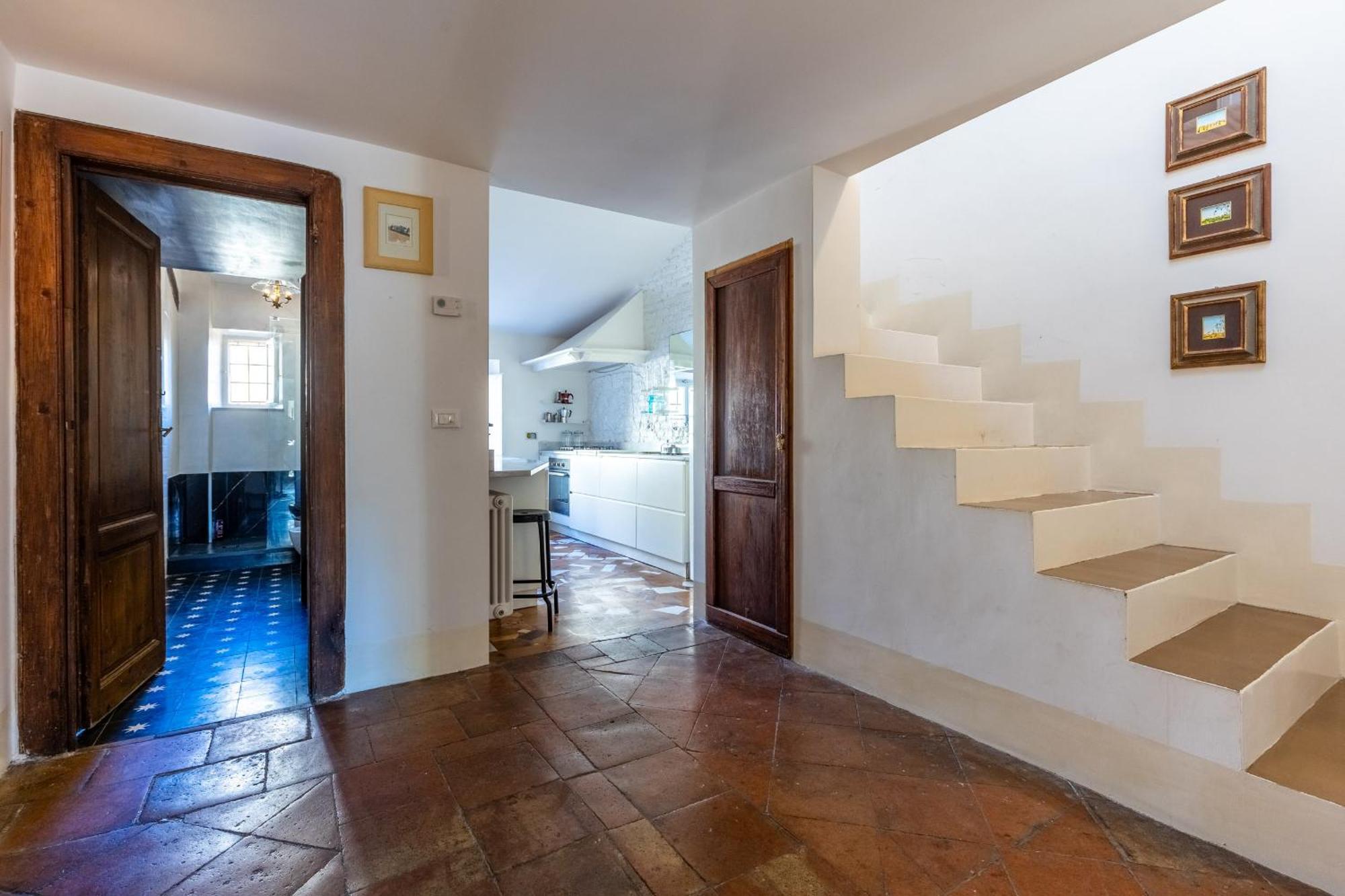 Attico Spazioso Ed Elegante A Santa Maria Maggiore Apartment Rom