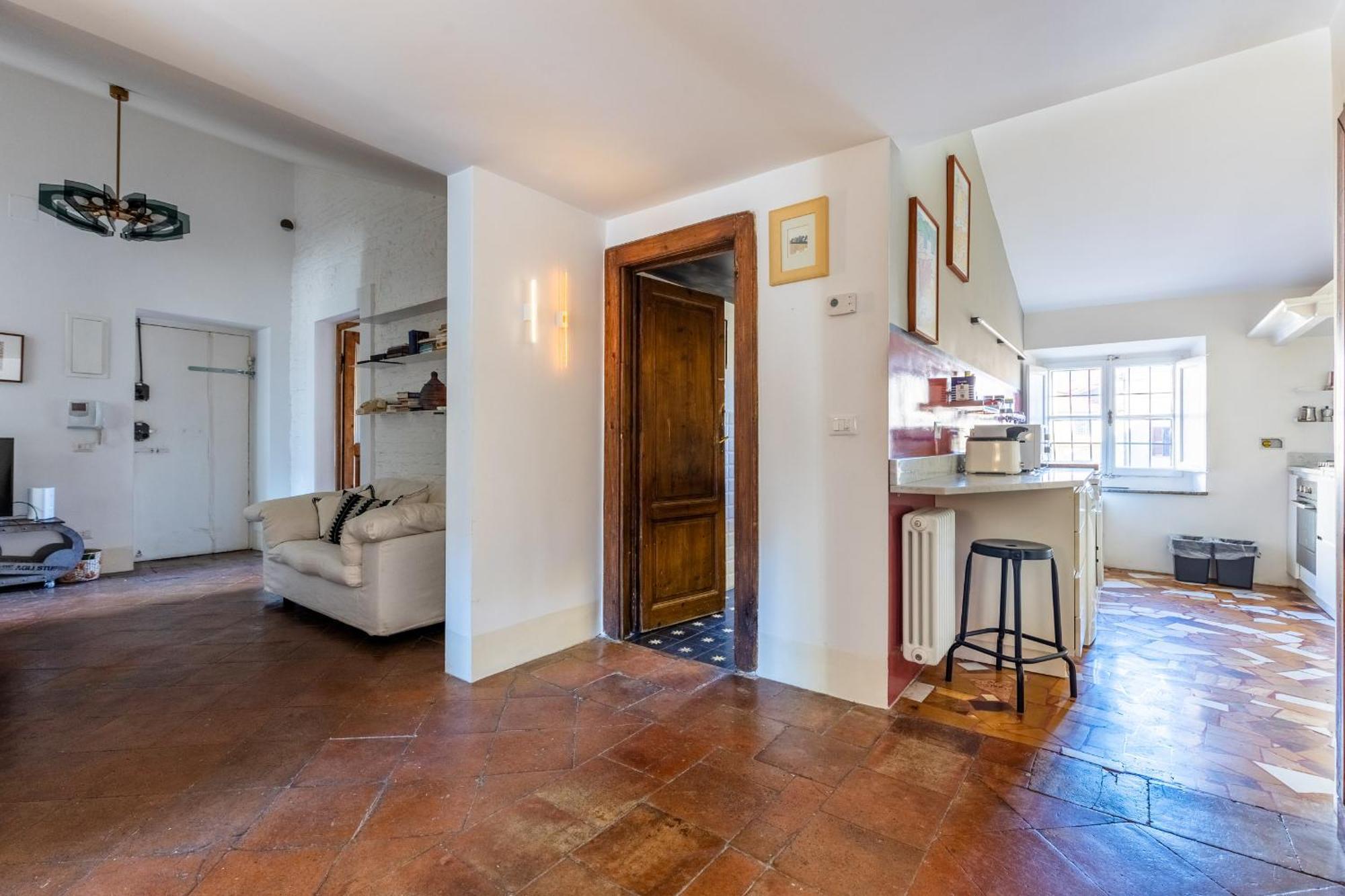 Apartment Attico Spazioso Ed Elegante A Santa Maria Maggiore Rom