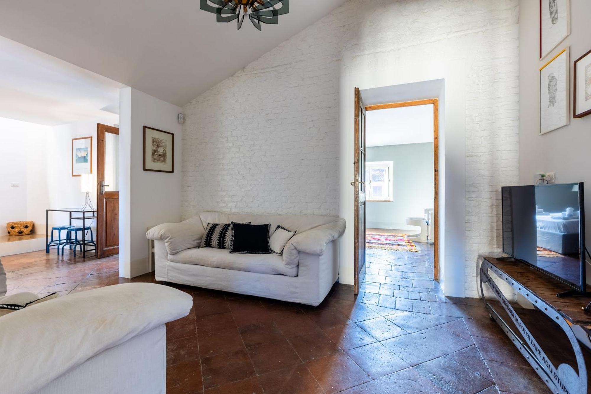 Apartment Attico Spazioso Ed Elegante A Santa Maria Maggiore